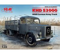 ICM 1:35 - KHD S3000, WWII German Army Truck
