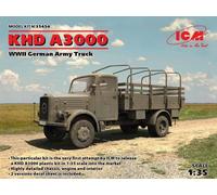 ICM 1:35 - KHD A3000, WWII German Truck