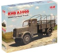 ICM 1:35 - KHD A3000, WWII German Truck