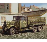ICM ICM35466 1:35-Henschel 33 WWII German Army Truck, 21 x 6.2 x 7.2 centimetres