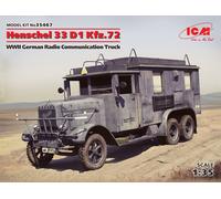 ICM 1:35 - Henschel 33 D1 Kfz.72