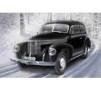 Icm 35476 1/35 Kapitan 2-Door Saloon, Wwii German Staff Car