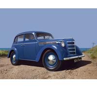 ICM Model Kit Moskvitch-401-420 Saloon 1:35 Scale Soviet Passenger Car