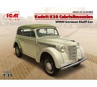 ICM35483 - ICM 1:35 - Kadett K38 Cabriolimousine, Staff Car