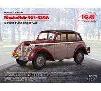 ICM 35484 1/35 Moskvitch-401-420A, Soviet Passenger Car