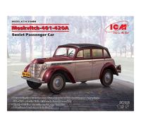 ICM ICM35484 1:35-Moskvitch-401-420A Soviet passenger car