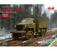 ICM 35490 Studebaker US6-U3 US Military Truck 1:35 Model Kit