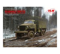 ICM 35490 Studebaker US6-U3 US Military Truck 1:35 Model Kit