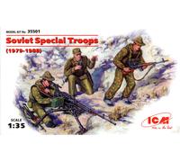 ICM 35501. Soviet Special Troops / 1979-1988 Afghanistan (3). 1/35 scale Kit