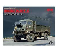 ICM ICM35507 W.O.T.6, Military 1:35-Model W.O.T. 6, WWII British Truck, gray, Mittel