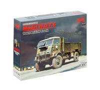 ICM ICM35507 W.O.T.6, Military 1:35-Model W.O.T. 6, WWII British Truck, gray, Mittel