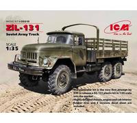 ICM ICM35515 1:35-ZiL-131, Soviet Army Truck