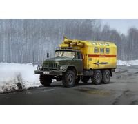 ICM ICM35518 1:35-ZiL-131 Emergency Soviet Vehicle,black