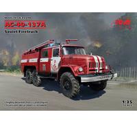 ICM 1:35 - AC-40-137A, Soviet Firetruck