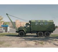 ZIL-131 MTO-AT RECOVERY VEHICLE (SOVIET/RUSSIAN & UKRAINIAN MKGS)#35520 1/35 ICM
