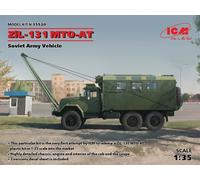 ZIL-131 MTO-AT RECOVERY VEHICLE (SOVIET/RUSSIAN & UKRAINIAN MKGS)#35520 1/35 ICM