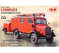 ICM 1:35 - L1500S LF 8, German Light Fire Truck