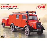 ICM 1:35 - L1500S LF 8, German Light Fire Truck