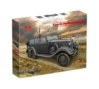 ICM 1:35 - Type G4 Partisanenwagen w/Armament