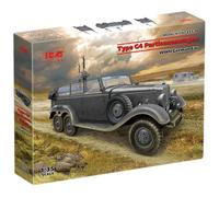 ICM 1:35 - Type G4 Partisanenwagen w/Armament