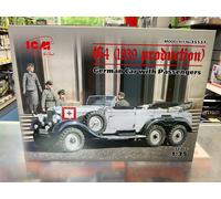 ICM 35531 G4 German Car with Passengers 1:35 scale