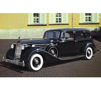 ICM 1/35 Packard Twelve (Model 1936) WWII Soviet # 35535 - Plastic Model Kit