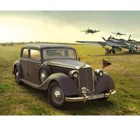 Icm 35537 - 1:35 Type 320 (W142) Saloon WWII German Staff Car - New