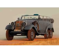 ICM35538 - ICM 1:35 - Typ G4 (Kfz.21), WWII German Staff Car
