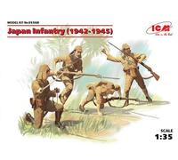 ICM 1:35 - Japan Infantry (1942-1945) 4 Figs