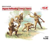 ICM 35568 1:35 Japanese Infantry (1942-1945) (WWII)