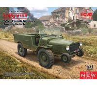 ICM35570 - ICM 1:35 - Laffly V15T French Towing Vehicle