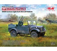 ICM 1:35 - le.gl.Einheitz-Pkw Kfz.4, WWII German AA Vehicle Model kit, ICM35584