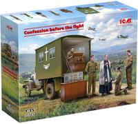 ICM - Model Truck Confession Before The Fight |icm|35585| 1:35 Model Tank Promo