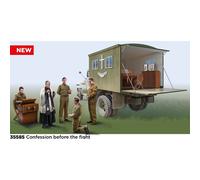 ICM 35585 WWII British Army Mobile Chapel 1:35 Model Kit