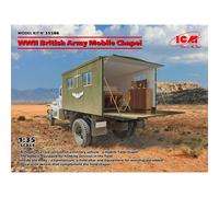 ICM35586 - ICM 1:35 - WWII British Army Mobile Chapel