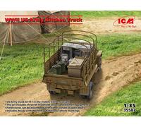ICM 1/35 WWII US Army Kitchen Truck # 35587