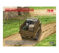 ICM 1/35 WWII US Army Kitchen Truck # 35587