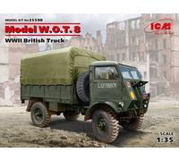 ICM 1/35 Model W.O.T. 8, WWII British Truck # 35590