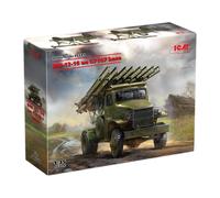 ICM 35595 1:35 BM-13-16 on G7107 base