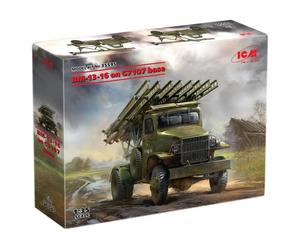 ICM 35595 1:35th scale BM-13-16 on G7107 base