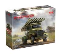 ICM 35595 1:35th scale BM-13-16 on G7107 base