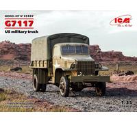 ICM 35597 1/35 G7117, US Military Truck