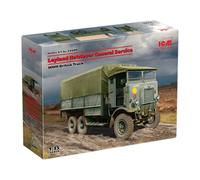 ICM 1:35 Leyland Retriever WWII British Truck, Model Kit, ICM35600