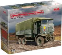 ICM 1:35 Leyland Retriever WWII British Truck, Model Kit, ICM35600