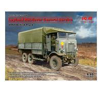 ICM 1:35 Leyland Retriever WWII British Truck, Model Kit, ICM35600