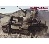 ICM 35601 SOVIET TANK CREW MODEL 1979-88 1/35