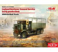 ICM 1:35 - Leyland Retriever WWII British Truck (Early)
