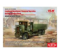 ICM 1:35 - Leyland Retriever WWII British Truck (Early)