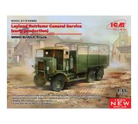 ICM 1:35 - Leyland Retriever WWII British Truck (Early)