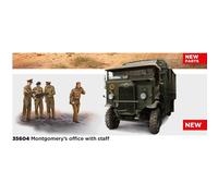 ICM 35604 Sir Bernard Montgomery's Leyland Retriever Office 1:35 Model Kit